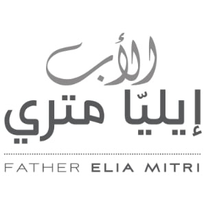 Logo of Father Elia Mitri social media